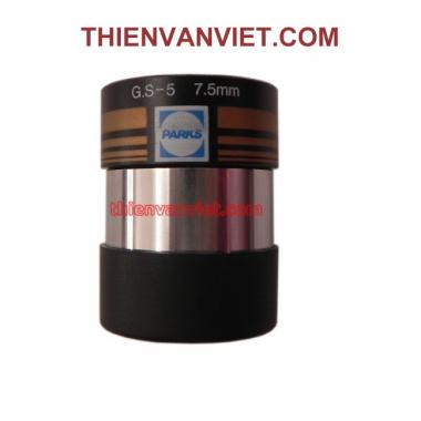 Thị kính thiên văn Park GS-5 25mm - Gold Series